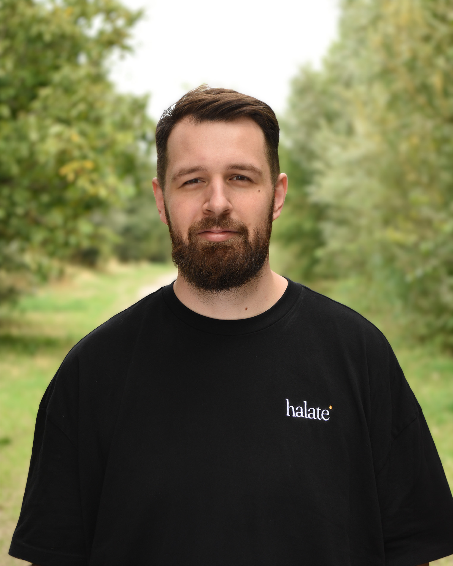 Jesse Calis, co-founder of Halate